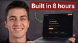 My Client Wanted A Web App. I Built It In 8 Hours with AI.