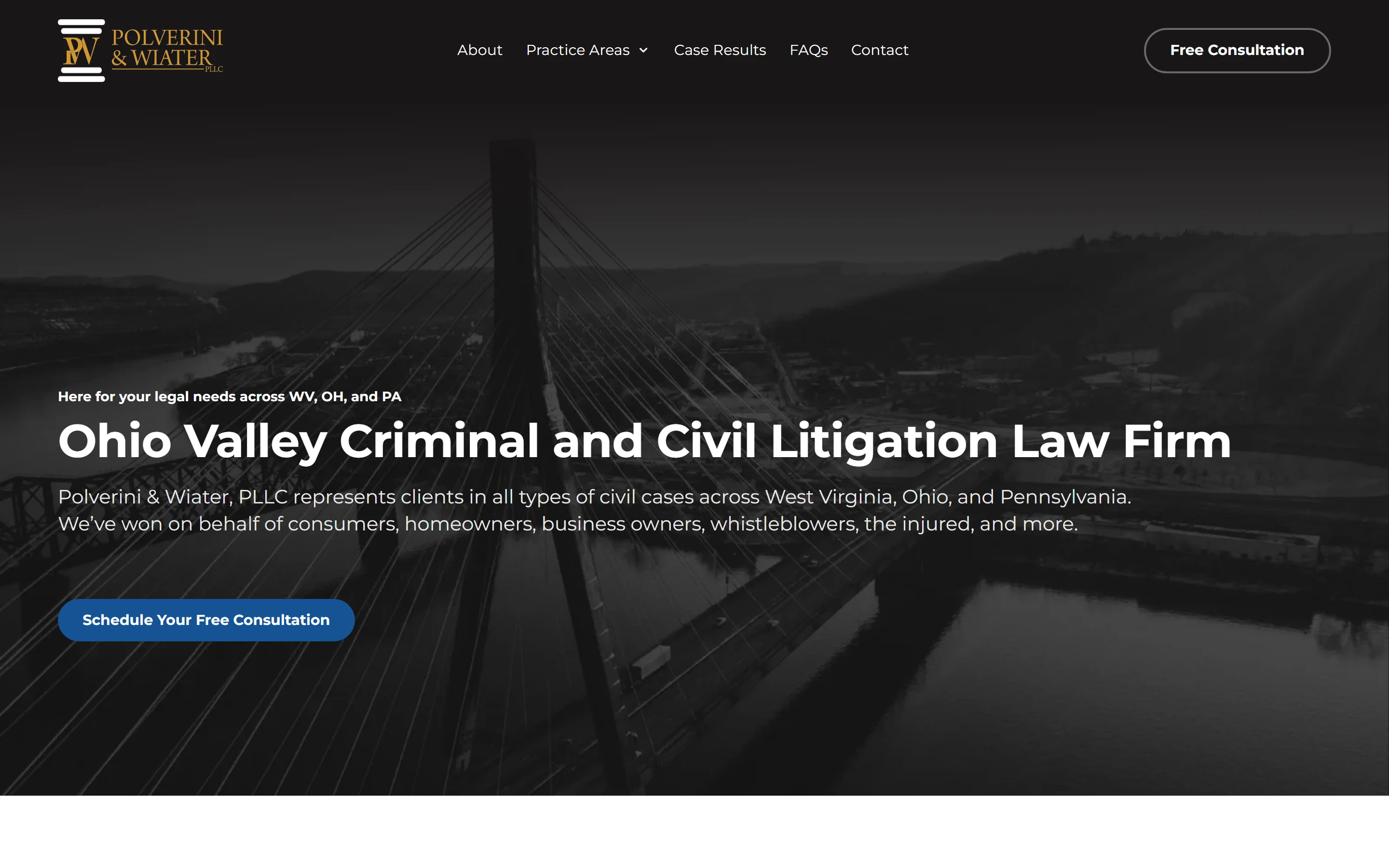 The Polverini & Wiater home page.