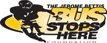 The Jerome Bettis Bus Stops Here Foundation logo