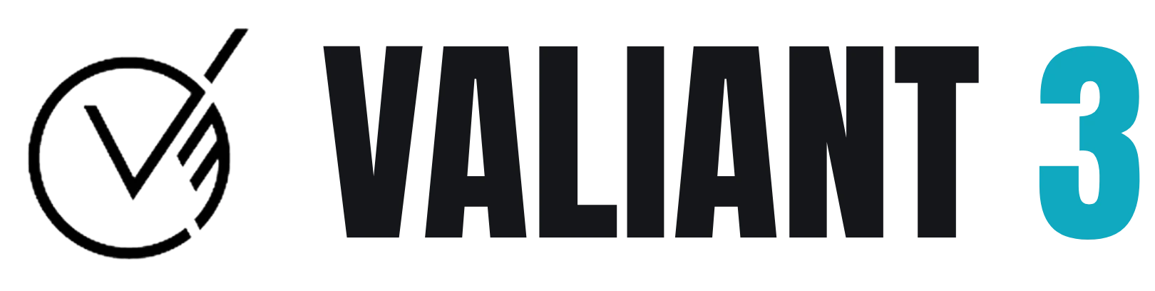 Valiant 3 Communications logo