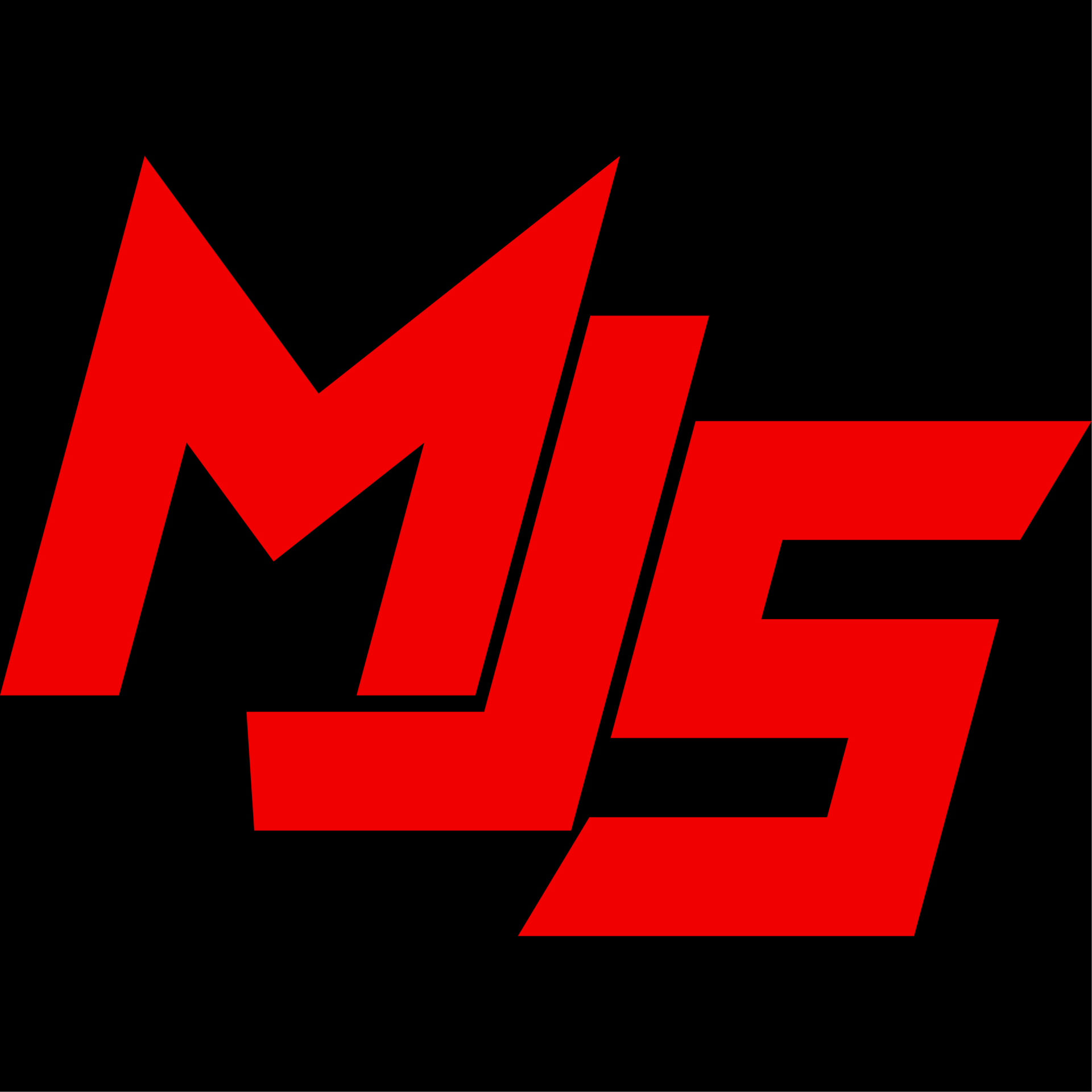 MJS Logo Square Red Black